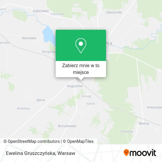 Mapa Ewelina Gruszczyńska