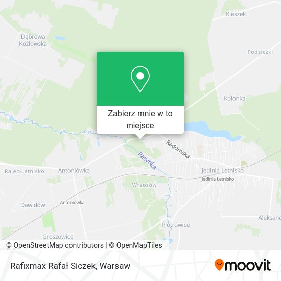 Mapa Rafixmax Rafał Siczek