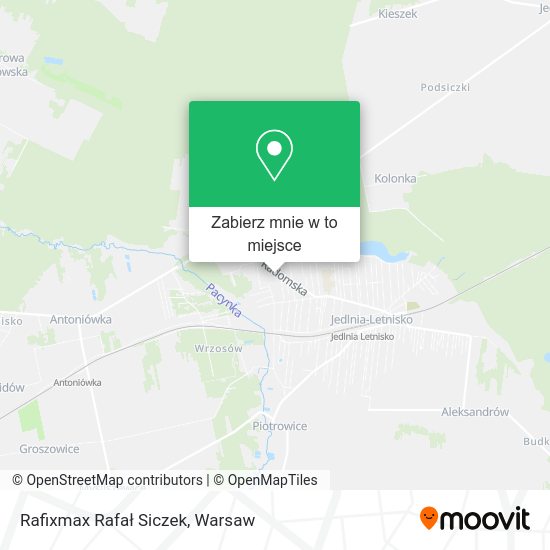 Mapa Rafixmax Rafał Siczek