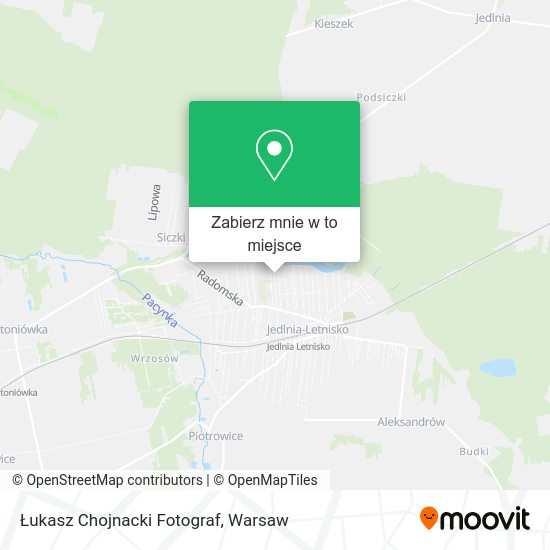 Mapa Łukasz Chojnacki Fotograf