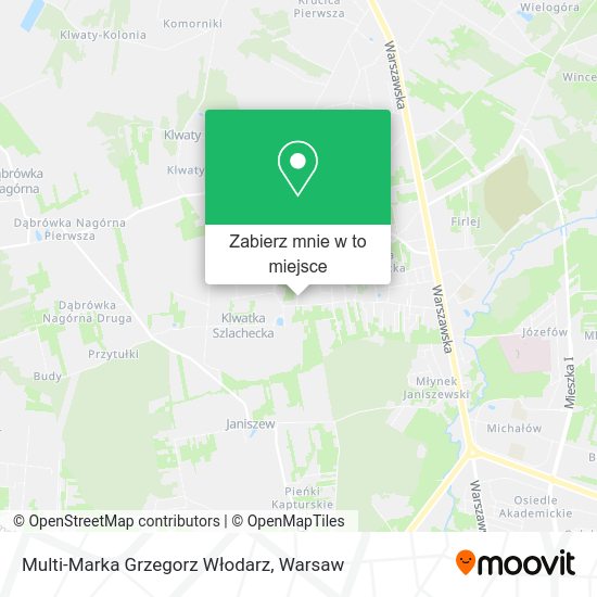 Mapa Multi-Marka Grzegorz Włodarz