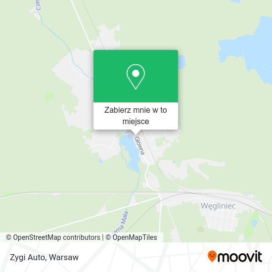 Mapa Zygi Auto