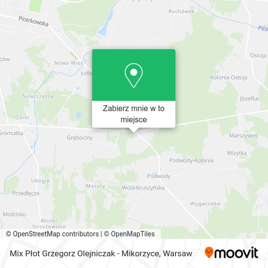 Mapa Mix Płot Grzegorz Olejniczak - Mikorzyce