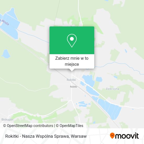 Mapa Rokitki - Nasza Wspólna Sprawa