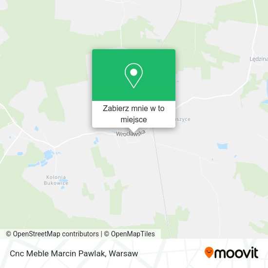 Mapa Cnc Meble Marcin Pawlak