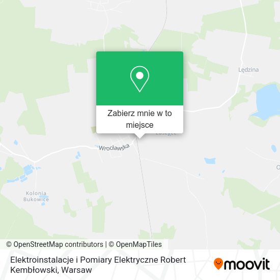 Mapa Elektroinstalacje i Pomiary Elektryczne Robert Kembłowski