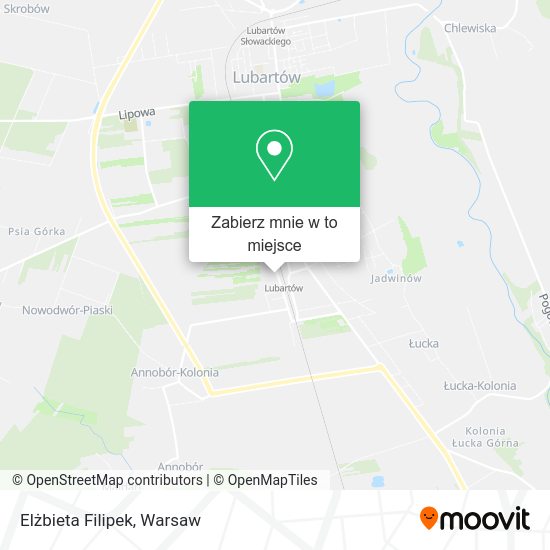 Mapa Elżbieta Filipek