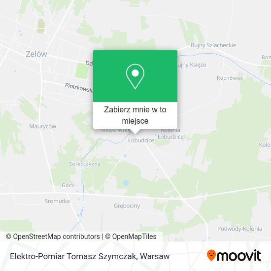 Mapa Elektro-Pomiar Tomasz Szymczak