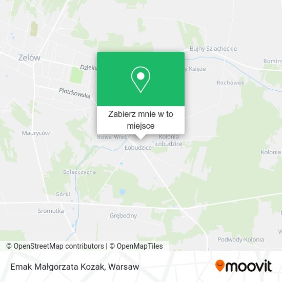 Mapa Emak Małgorzata Kozak