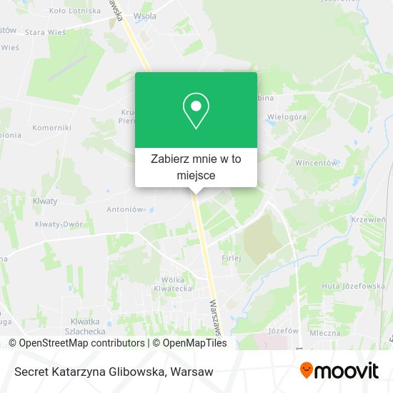 Mapa Secret Katarzyna Glibowska