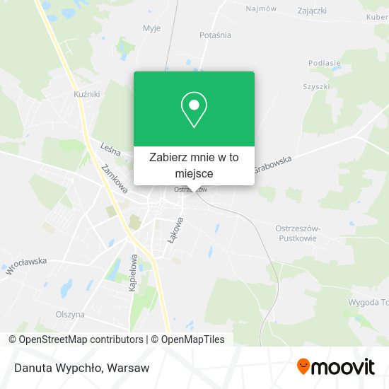 Mapa Danuta Wypchło