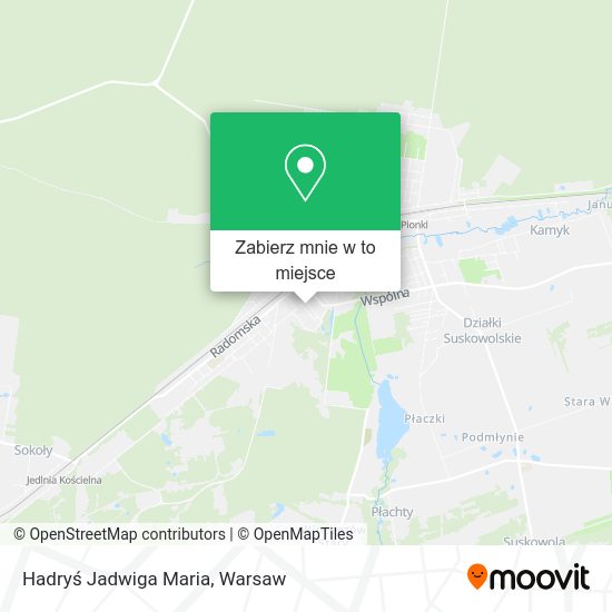 Mapa Hadryś Jadwiga Maria