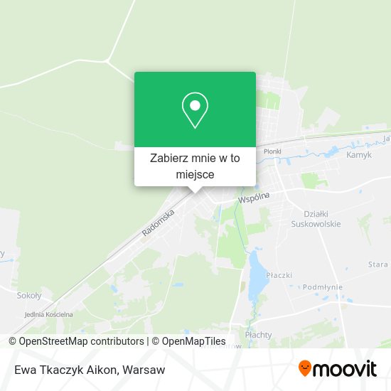 Mapa Ewa Tkaczyk Aikon