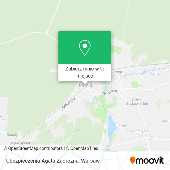 Mapa Ubezpieczenia-Agata Zadrozna