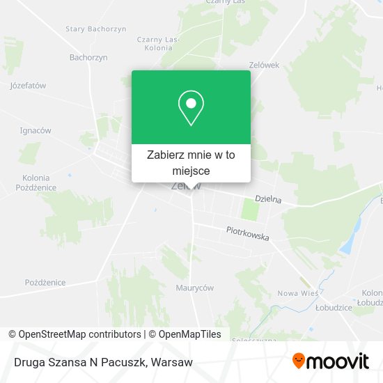 Mapa Druga Szansa N Pacuszk