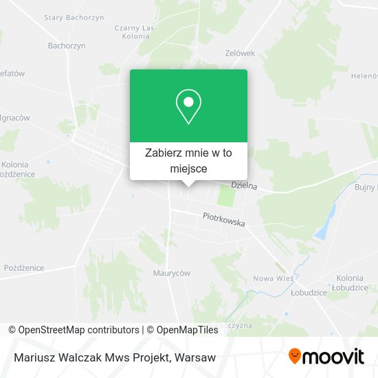 Mapa Mariusz Walczak Mws Projekt