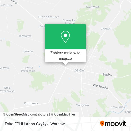 Mapa Eska FPHU Anna Czyżyk