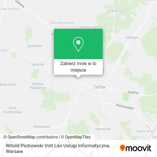 Mapa Witold Piotrowski Volt Lan Uslugi Informatyczne