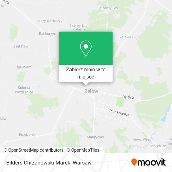 Mapa Bilders Chrzanowski Marek