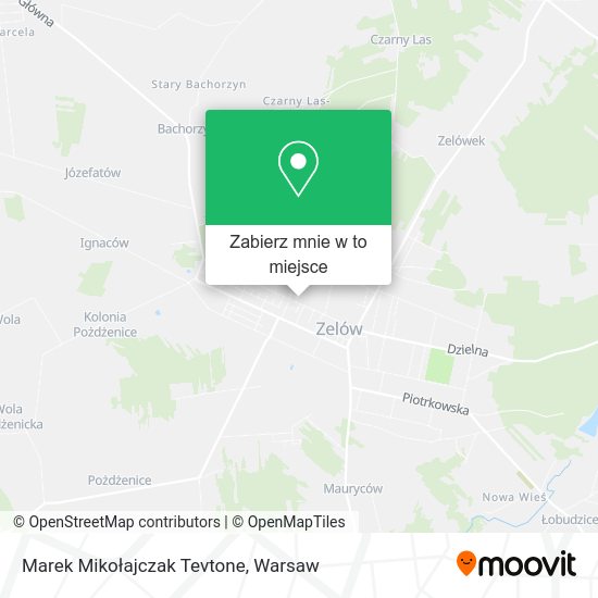 Mapa Marek Mikołajczak Tevtone