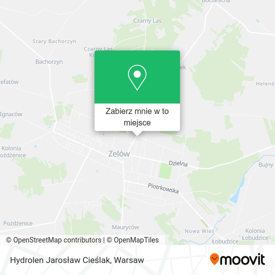 Mapa Hydrolen Jarosław Cieślak