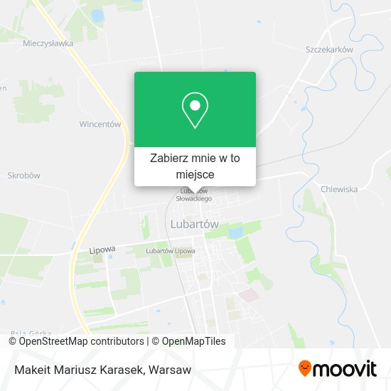 Mapa Makeit Mariusz Karasek