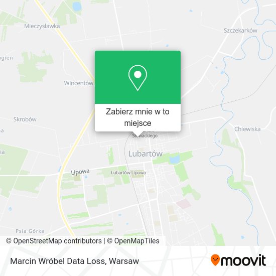 Mapa Marcin Wróbel Data Loss