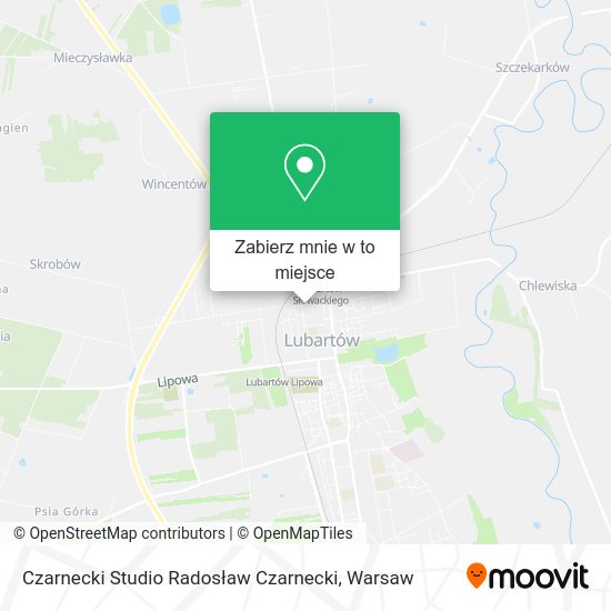 Mapa Czarnecki Studio Radosław Czarnecki