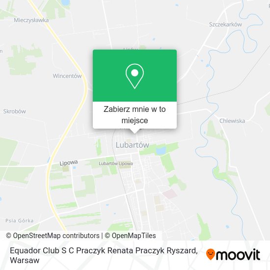 Mapa Equador Club S C Praczyk Renata Praczyk Ryszard