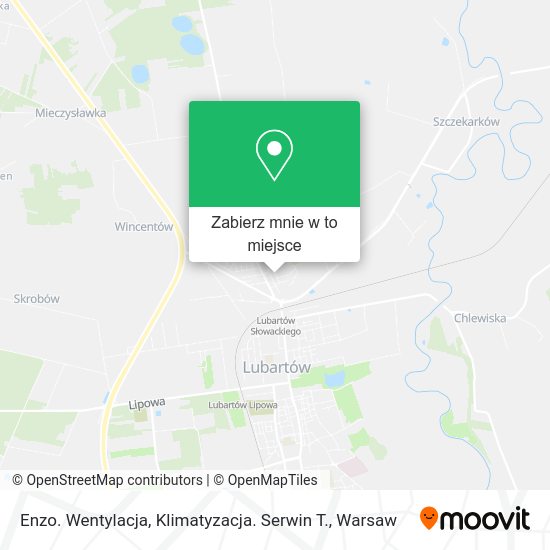 Mapa Enzo. Wentylacja, Klimatyzacja. Serwin T.