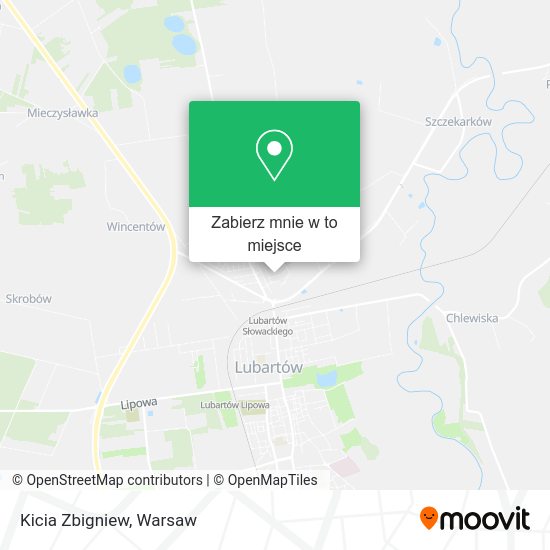 Mapa Kicia Zbigniew