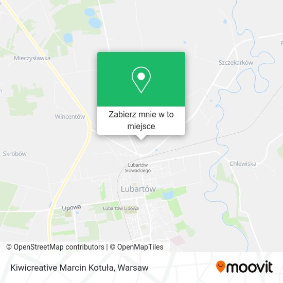 Mapa Kiwicreative Marcin Kotuła