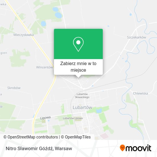 Mapa Nitro Sławomir Góźdź