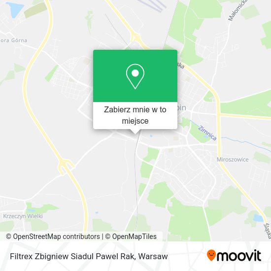 Mapa Filtrex Zbigniew Siadul Pawel Rak