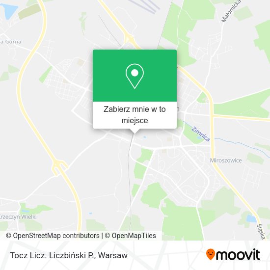 Mapa Tocz Licz. Liczbiński P.