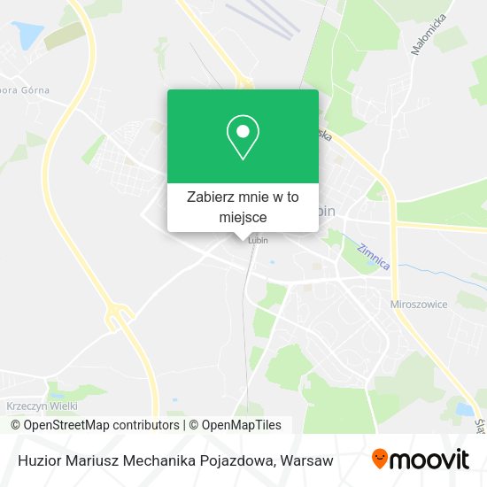 Mapa Huzior Mariusz Mechanika Pojazdowa