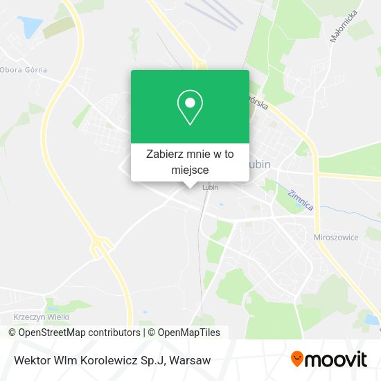 Mapa Wektor Wlm Korolewicz Sp.J