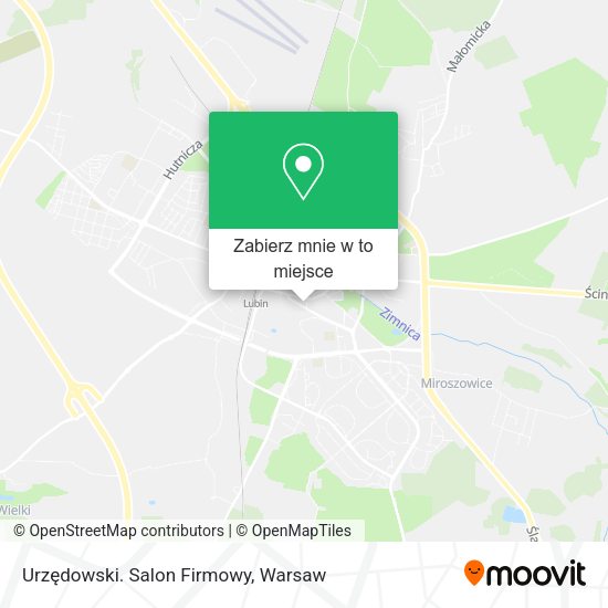 Mapa Urzędowski. Salon Firmowy