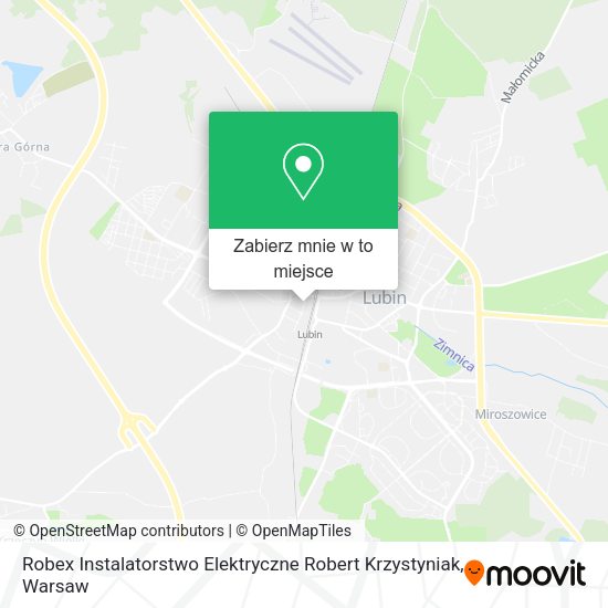 Mapa Robex Instalatorstwo Elektryczne Robert Krzystyniak