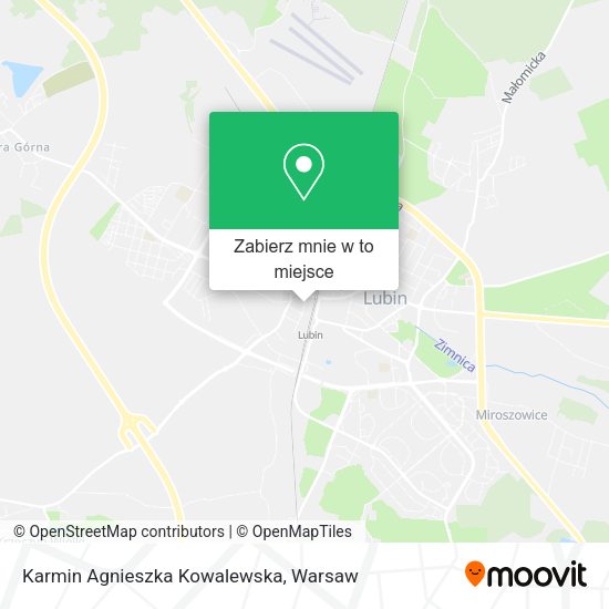 Mapa Karmin Agnieszka Kowalewska