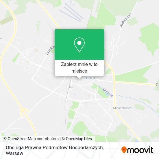 Mapa Obsluga Prawna Podmiotow Gospodarczych