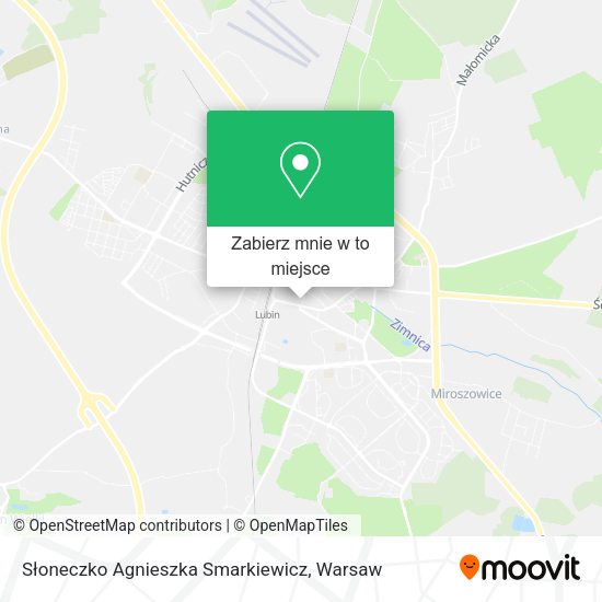 Mapa Słoneczko Agnieszka Smarkiewicz