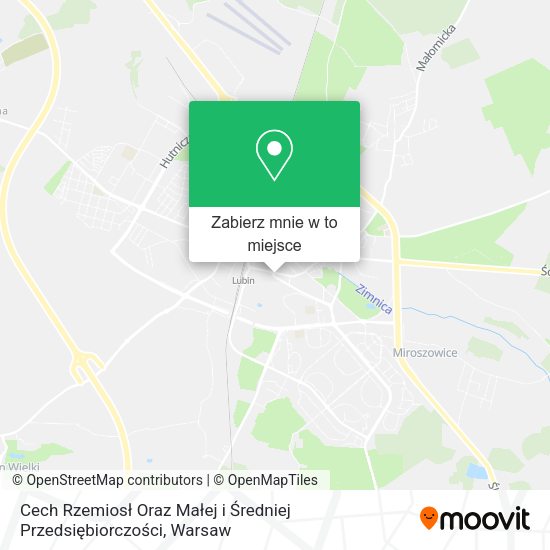 Mapa Cech Rzemiosł Oraz Małej i Średniej Przedsiębiorczości