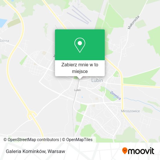 Mapa Galeria Kominków