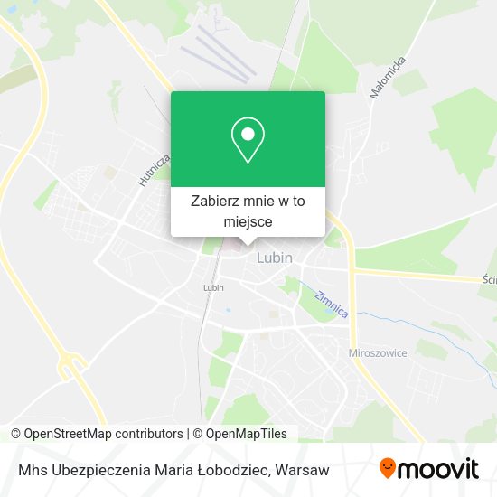 Mapa Mhs Ubezpieczenia Maria Łobodziec