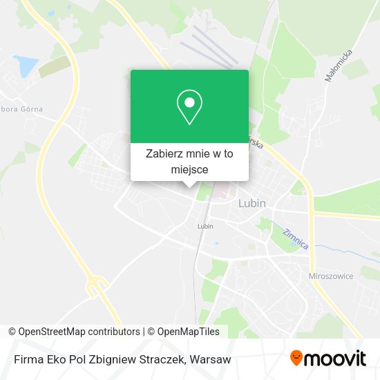 Mapa Firma Eko Pol Zbigniew Straczek