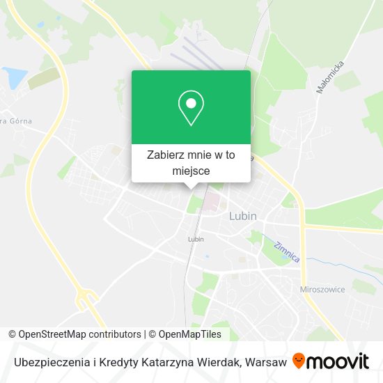 Mapa Ubezpieczenia i Kredyty Katarzyna Wierdak