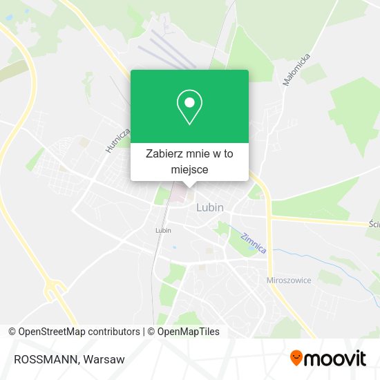 Mapa ROSSMANN