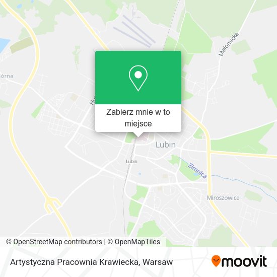 Mapa Artystyczna Pracownia Krawiecka