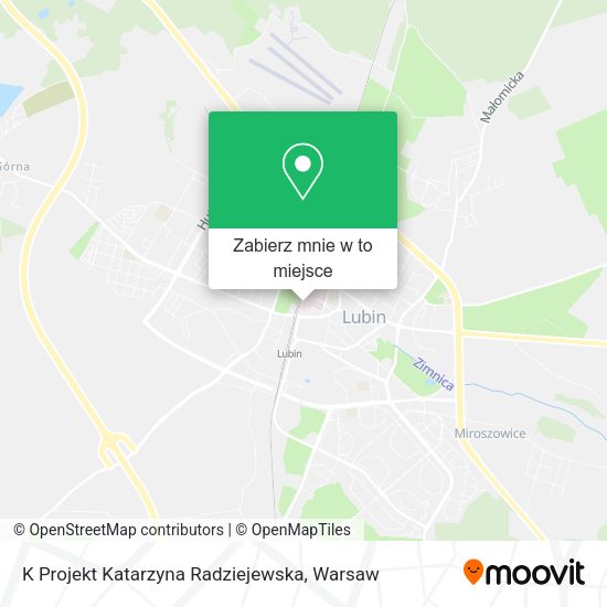 Mapa K Projekt Katarzyna Radziejewska